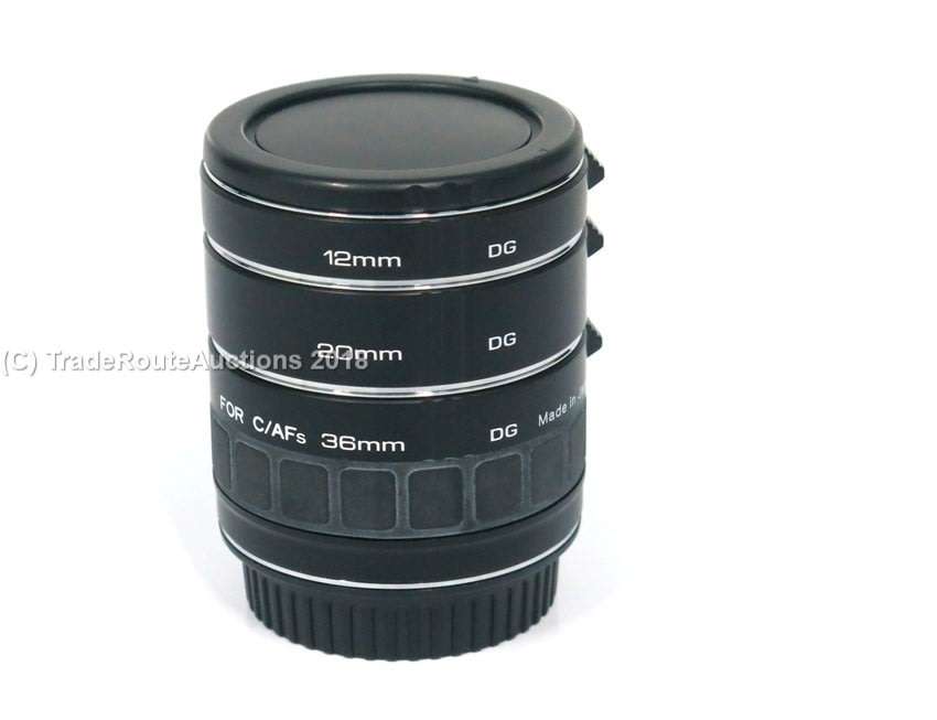 Kenko Extension Tube set 36mm / 20mm / 12mm DG for Canon AF