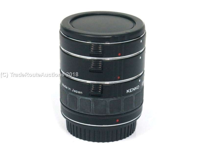 Kenko Extension Tube set 36mm / 20mm / 12mm DG for Canon AF