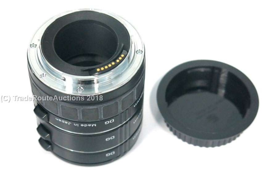 Kenko Extension Tube set 36mm / 20mm / 12mm DG for Canon AF
