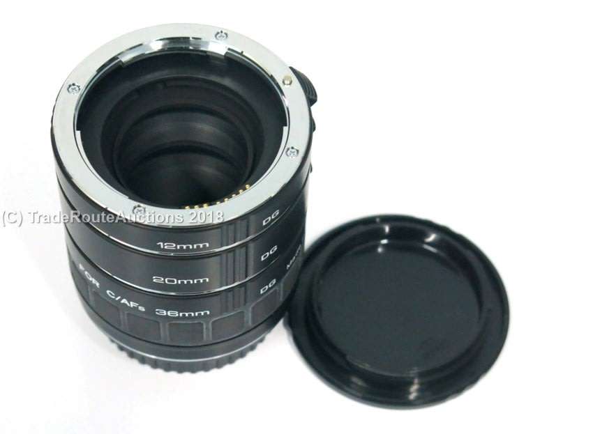 Kenko Extension Tube set 36mm / 20mm / 12mm DG for Canon AF
