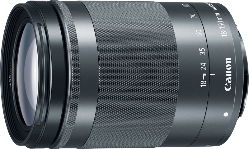 Canon EF-M 18-150mm f/3.5-6.3 IS STM Lens (Graphite) for Eos M Digital Cameras