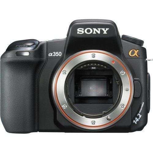 SONY ALPHA A350 DIGITAL CAMERA 14.2 MP BODY ONLY