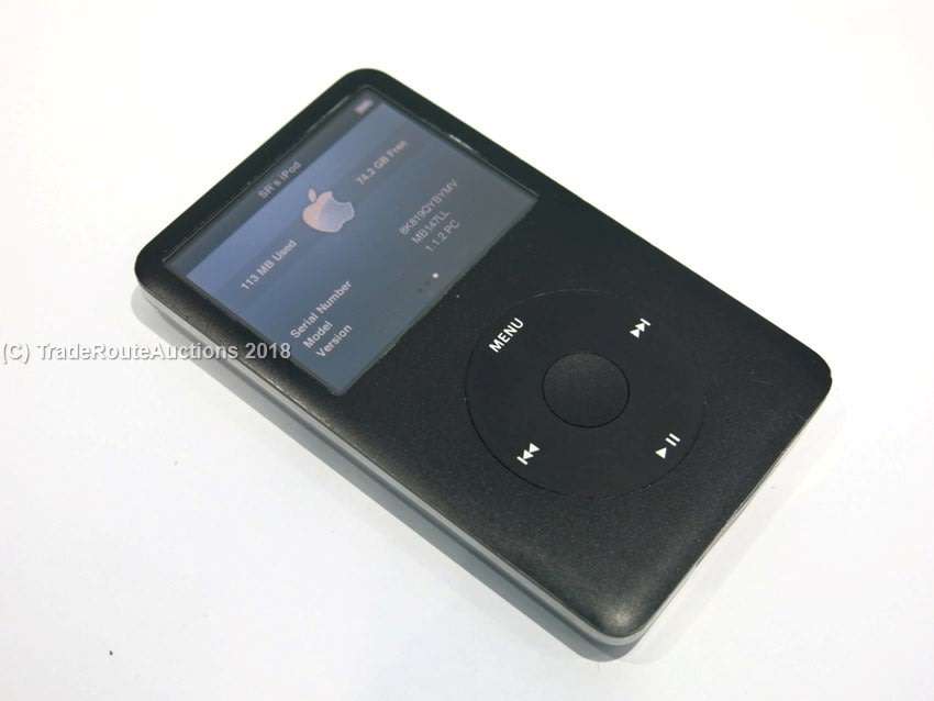 Apple IPod Classic - 6th Generation  BLACK 80GB [ MB147LL ]
