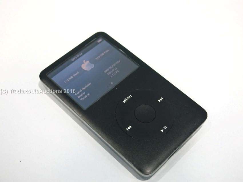 Apple IPod Classic - 6th Generation  BLACK 80GB [ MB147LL ]