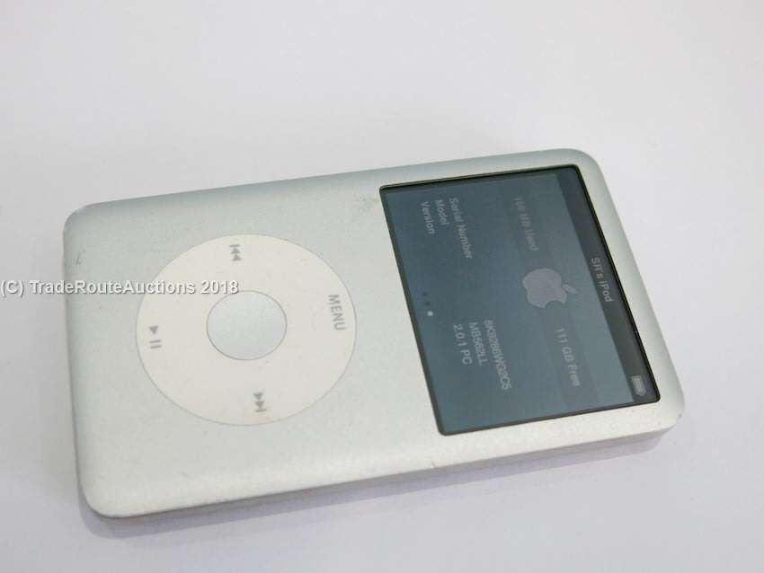 Apple iPod classic 7th Generation silver MB562 | 120GB | A1238