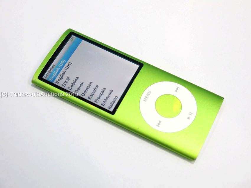 Apple iPod Nano 8GB | A1285 | MB745ZP | Green