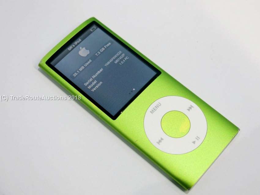 Apple iPod Nano 8GB | A1285 | MB745ZP | Green