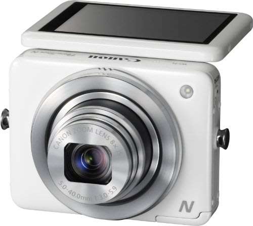 Canon PowerShot N 12.1 MP CMOS Digital Camera with 8x Optical Zoom and 28mm Wide-Angle Lens
