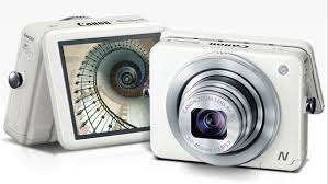 Canon PowerShot N 12.1 MP CMOS Digital Camera with 8x Optical Zoom and 28mm Wide-Angle Lens
