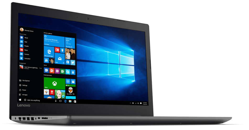 LENOVO IDEAPAD 320 | CORE i5 7200U 7th Gen @ 2.5GHZ  | 4GB RAM | 1TB HDD | LAPTOP - NOTEBOOK