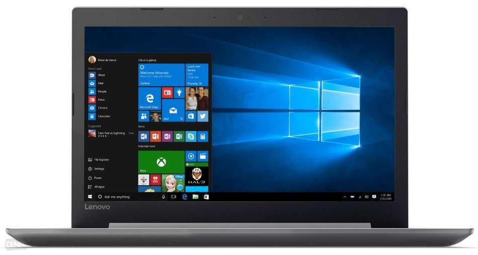 LENOVO IDEAPAD 320 80XL FULL HD LAPTOP | CORE i5 7th Generation | 4GB RAM | 1TB HDD