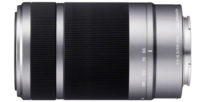 Sony SEL-55210 55 mm - 210 mm f/4.5 - 6.3 Zoom Lens for E-mount for NEX Series Cameras