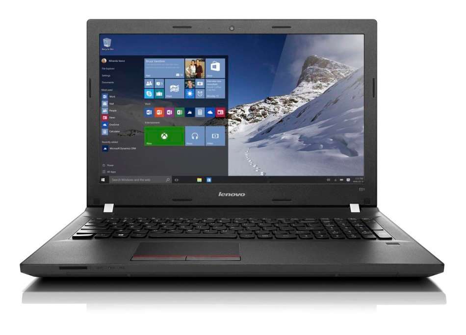 LENOVO E51 LAPTOP | 15.6 inch  | CORE i5 6200U 6th Gen CPU 2.3GHz | 4GB RAM | 500GB HDD NOTEBOOK