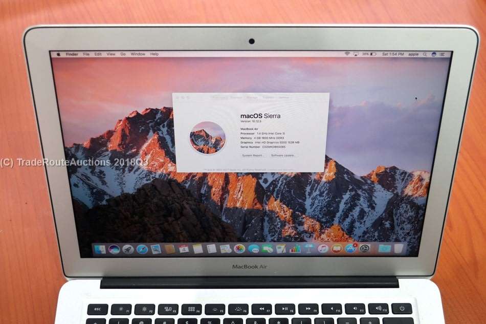 Apple MacBook Air 13.3-inch | Core i5 1.4GHz | 4GB RAM | 128GB SSD FLASH  **  EARLY 2014 ***