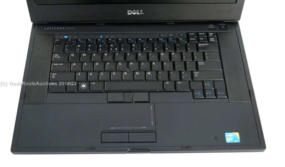 DELL E6510 | 15.6 INCH | CORE i5 M560 2.67GHz | 4GB RAM | 320GB HDD | WIN 10 PRO | BUSINESS LAPTOP