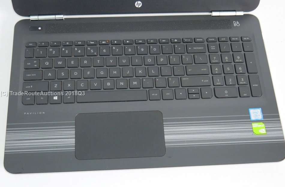 HP PAVILION 15 15-au110ni NOTEBOOK | CORE i7 7500U 2.9GHZ | 8GB RAM | 1TB HDD | LAPTOP - PLZ READ