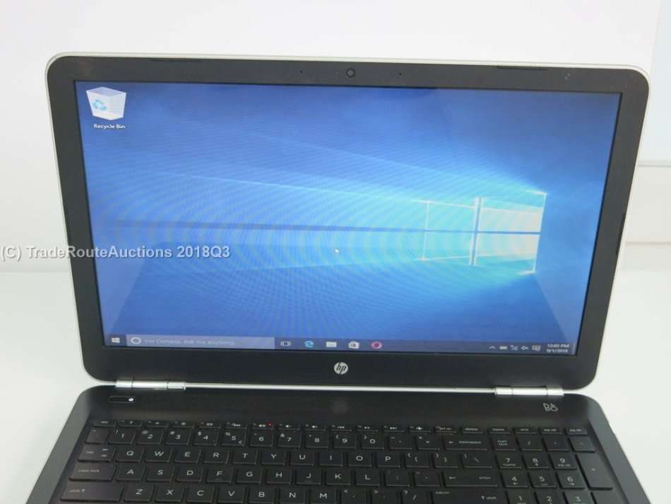 HP PAVILION 15 15-au110ni NOTEBOOK | CORE i7 7500U 2.9GHZ | 8GB RAM | 1TB HDD | LAPTOP - PLZ READ
