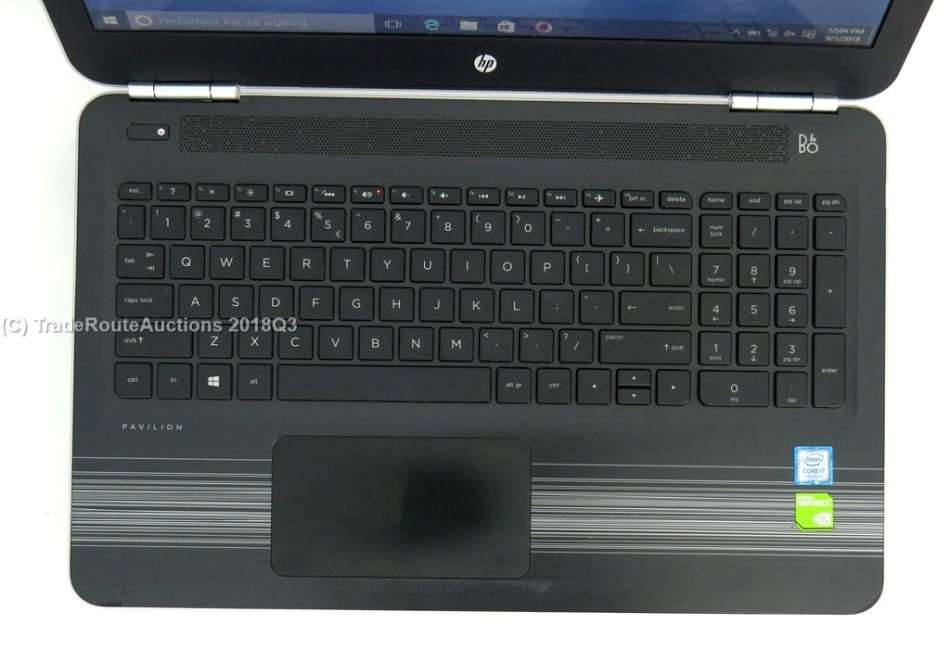 HP PAVILION 15 15-au110ni NOTEBOOK | CORE i7 7500U 2.9GHZ | 8GB RAM | 1TB HDD | LAPTOP - PLZ READ
