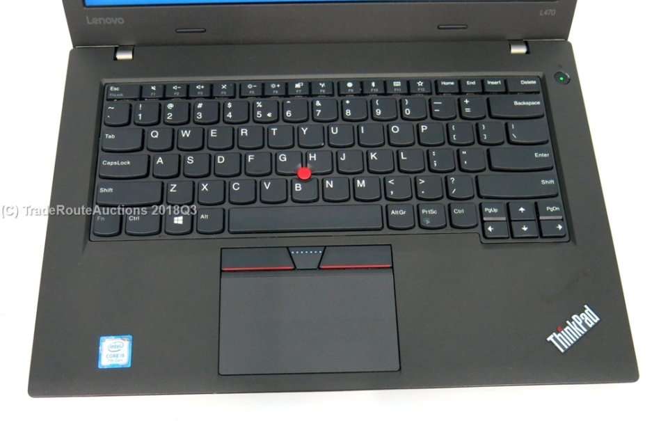 LENOVO THINKPAD L470 | CORE i5 7200U 7th Gen 2.5GHz | 4GB RAM | 500GB HDD | LAPTOP