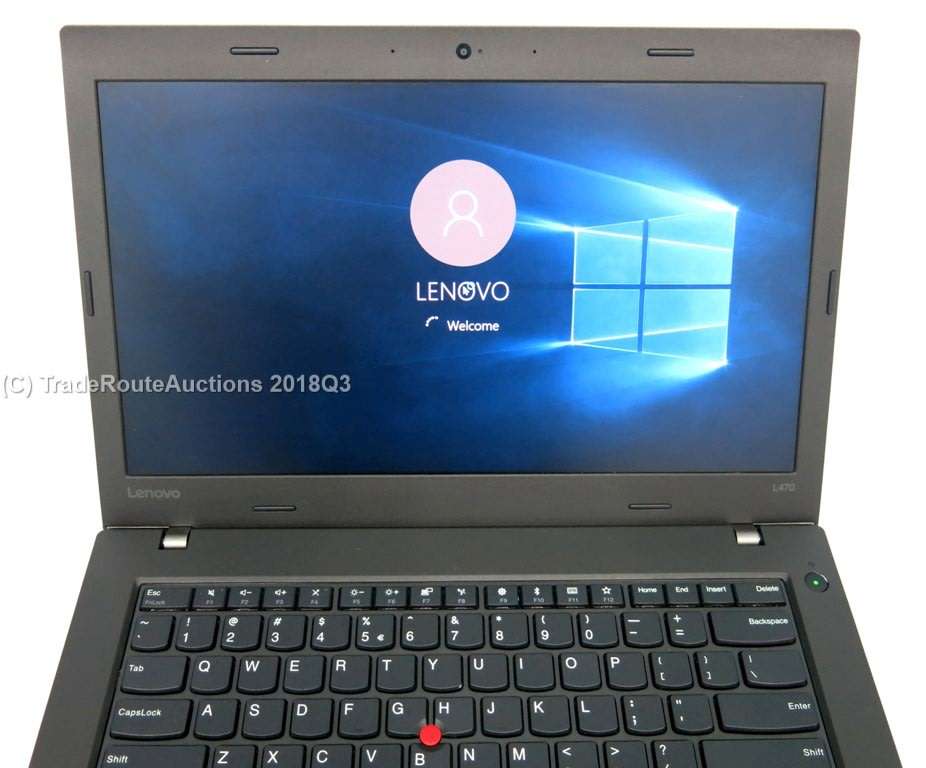 LENOVO THINKPAD L470 | CORE i5 7200U 7th Gen 2.5GHz | 4GB RAM | 500GB HDD | LAPTOP