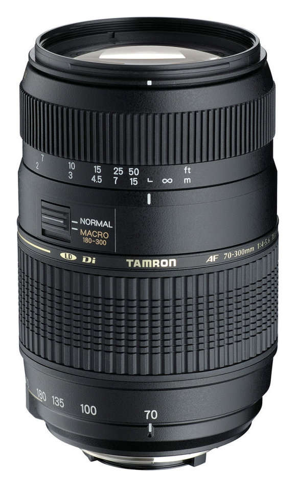 Tamron AF 70-300mm f/4.0-5.6 Di LD Zoom Lens for NIKON CAMERAS