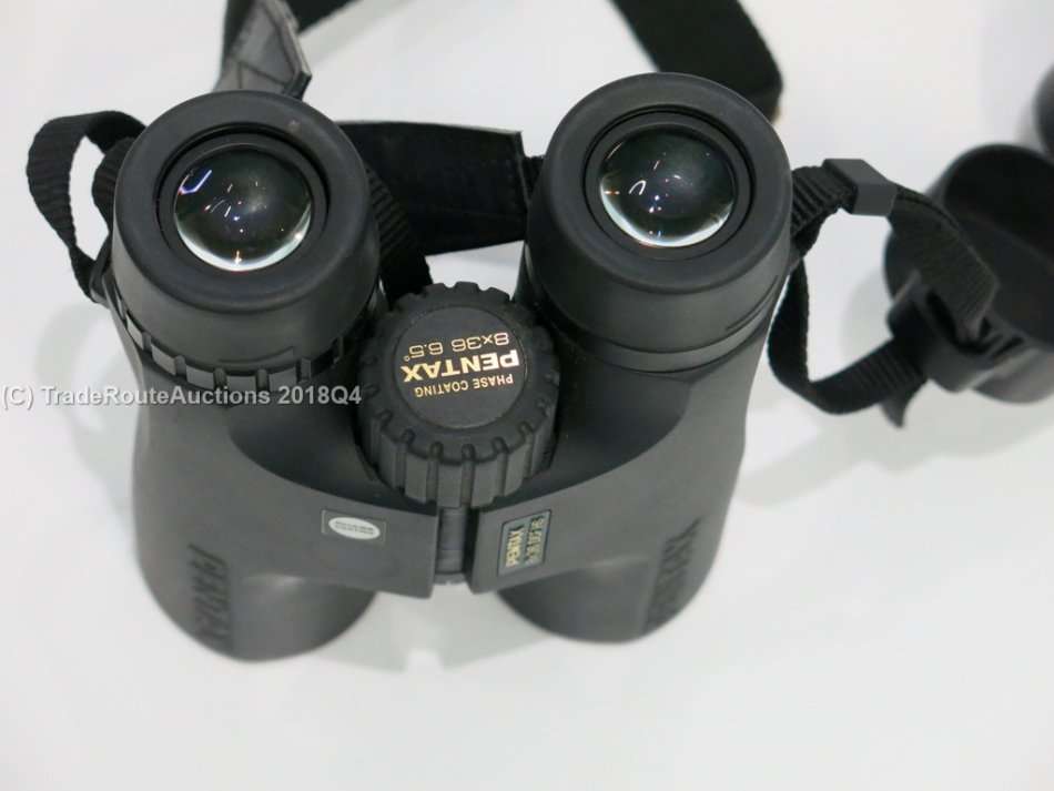 Pentax 8x36 DCF HS Binoculars