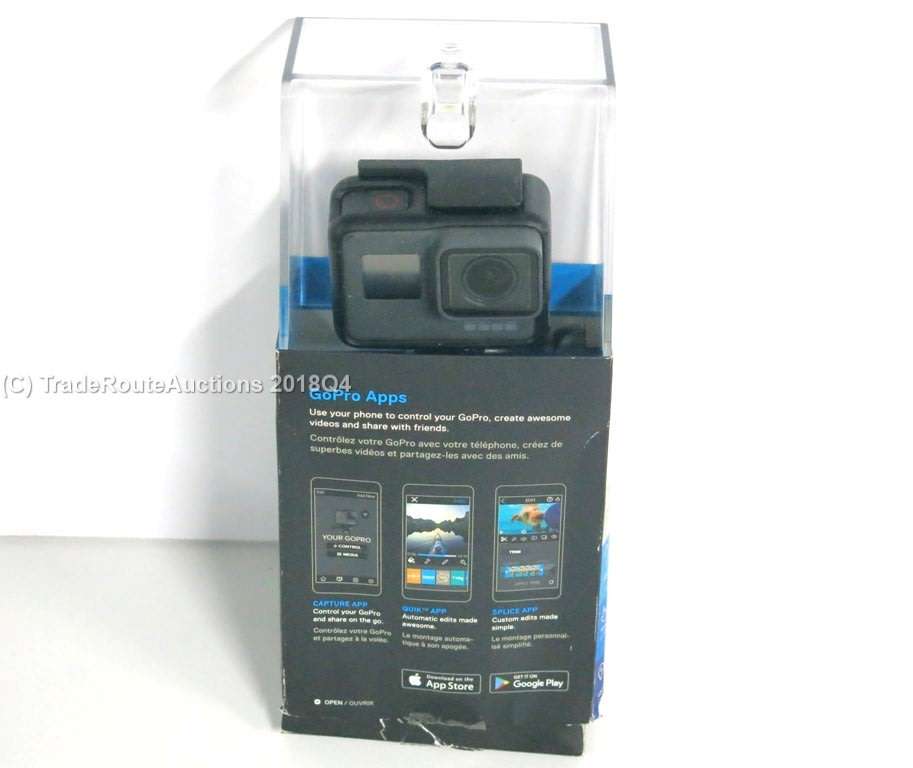 GoPro HERO5 Black 4K Action Camera in box - DEMO