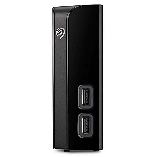 SEAGATE 6TB Backup Plus HUB Desktop Hard Drive - 6000GB