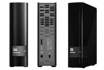 Western Digital My Book Desktop External Hard Drive (USB 3.0) (4TB) (Black) WD 4TB HDD