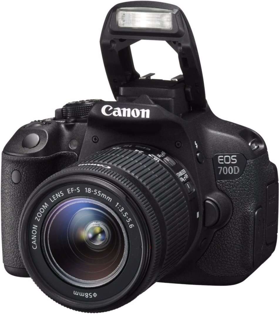Canon EOS 700D DIGITAL SLR CAMERA KIT WITH 18-55MM iii LENS | 18.0 MP FULL HD