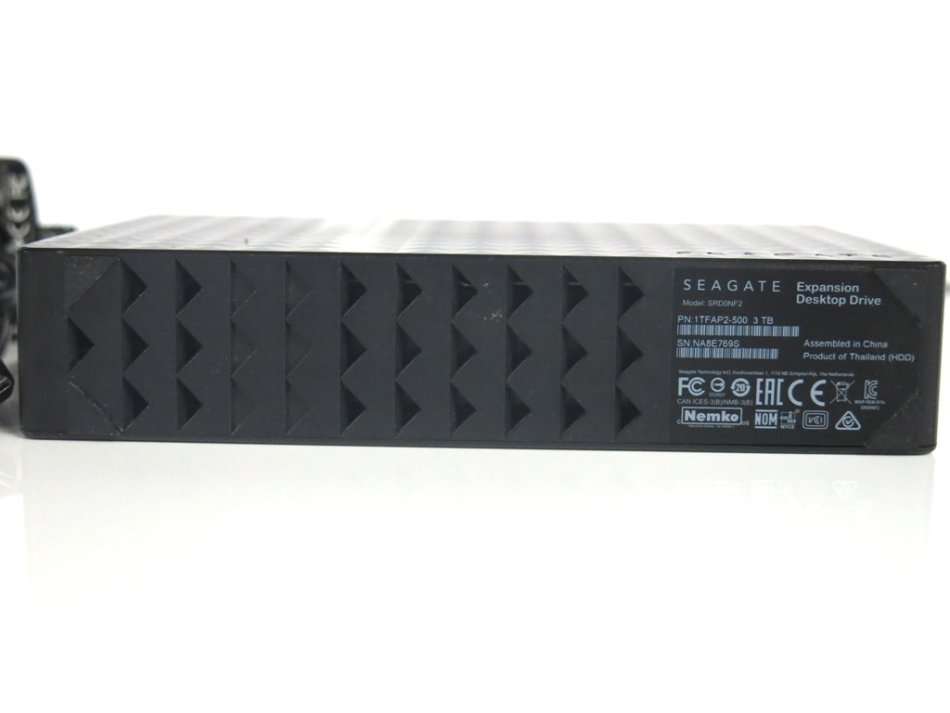 Seagate Expansion Desktop 3TB EXTERNAL Hard Drive