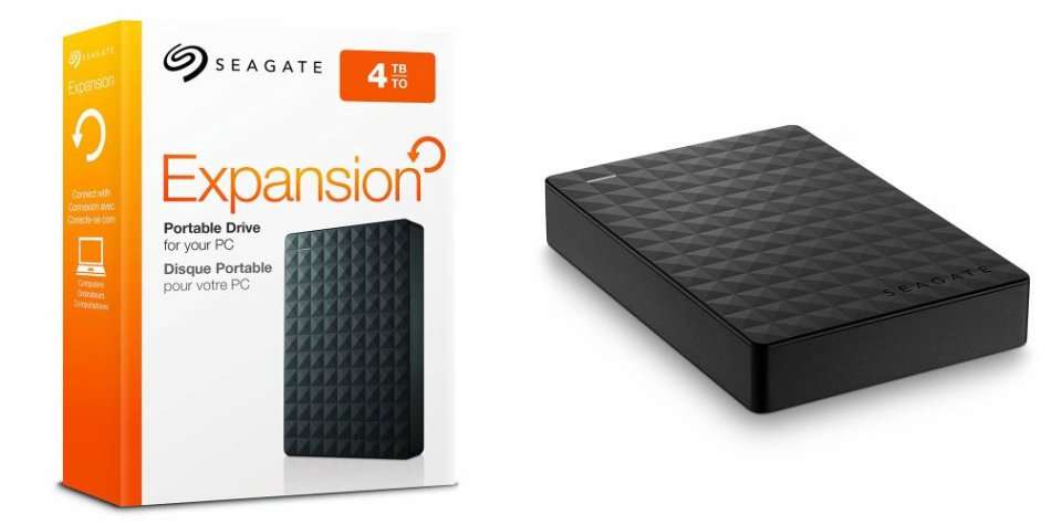 Seagate Expansion Portable Drive 4TB