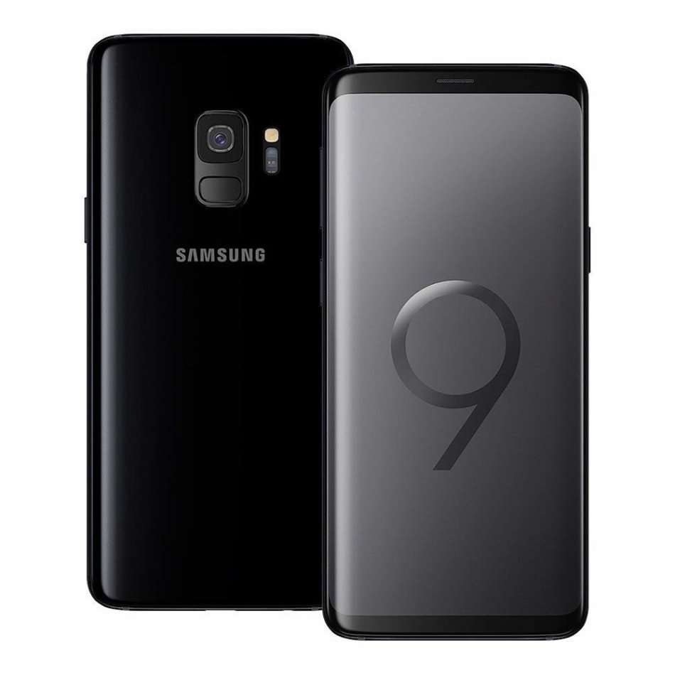 Samsung Galaxy S9 64GB  | Midnight Black | SM-G960F | BRAND NEW SEALED SAMSUNG S9