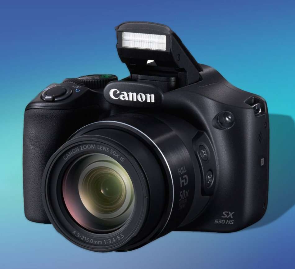 Canon PowerShot SX530 HS 100X ZOOM PLUS WIFI DIGITAL CAMERA