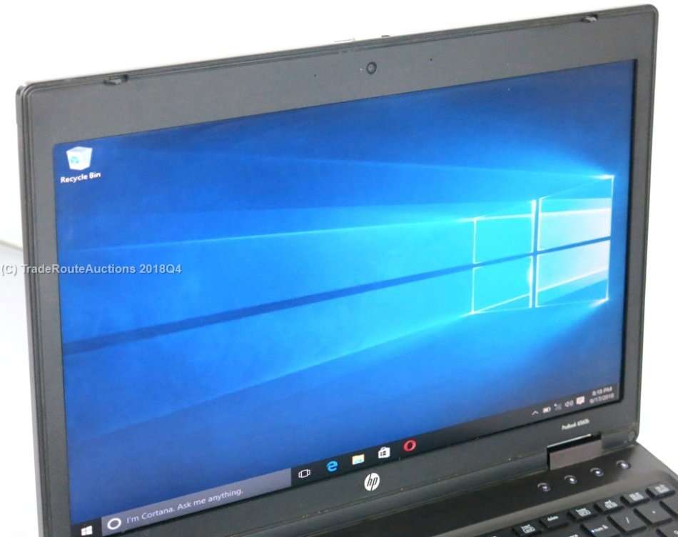 HP PROBOOK 6560b | CORE i5 2520M 2.5GHZ | 6GB RAM | 320GB HDD | WIN 10 PRO 64bit | NOTEBOOK