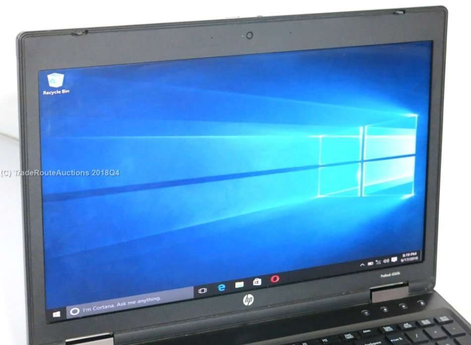 HP PROBOOK 6560b | CORE i5 2520M 2.5GHZ | 6GB RAM | 320GB HDD | WIN 10 PRO 64bit | NOTEBOOK