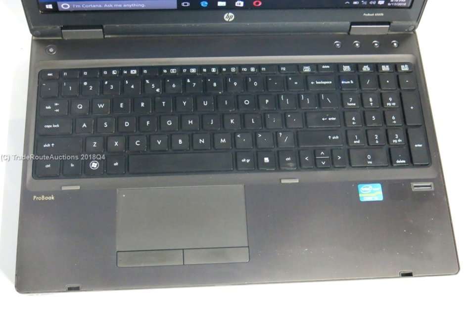 HP PROBOOK 6560b | CORE i5 2520M 2.5GHZ | 6GB RAM | 320GB HDD | WIN 10 PRO 64bit | NOTEBOOK