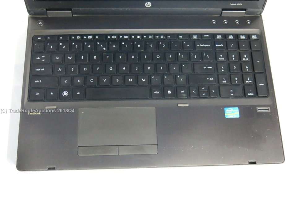 HP PROBOOK 6560b | CORE i5 2520M 2.5GHZ | 6GB RAM | 320GB HDD | WIN 10 PRO 64bit | NOTEBOOK
