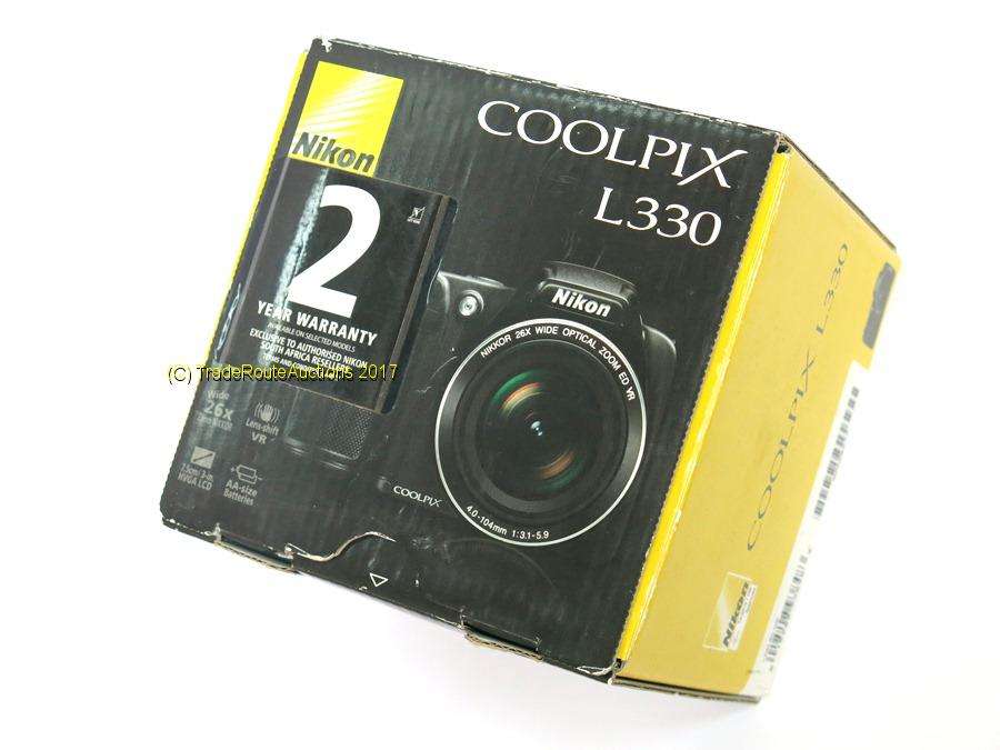 Nikon Coolpix L330 20.2MP Digital Camera with 26x Wide Optical (VR) Zoom
