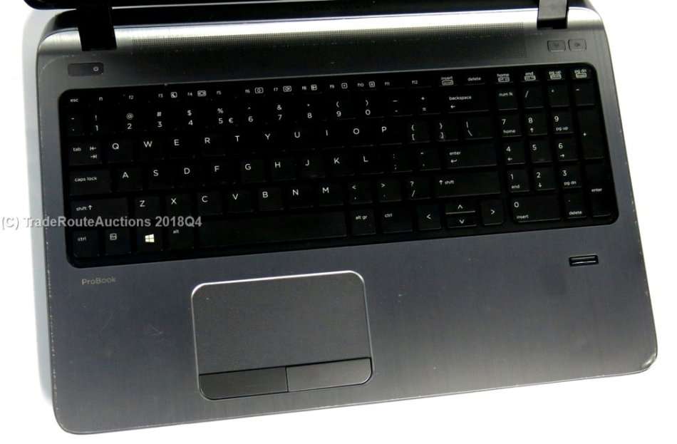 HP PROBOOK 450 G2 | CORE i5 4210U 1.7GHZ | 4GB RAM | 500GB HDD | WIN 10 PRO | 15.6" LAPTOP