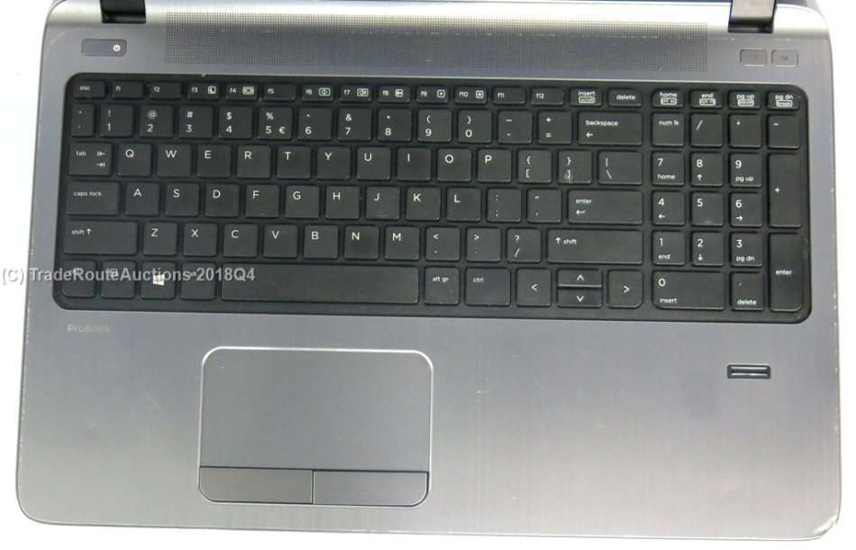 HP PROBOOK 450 G2 | CORE i5 4210U 1.7GHZ | 4GB RAM | 500GB HDD | WIN 10 PRO | 15.6" LAPTOP