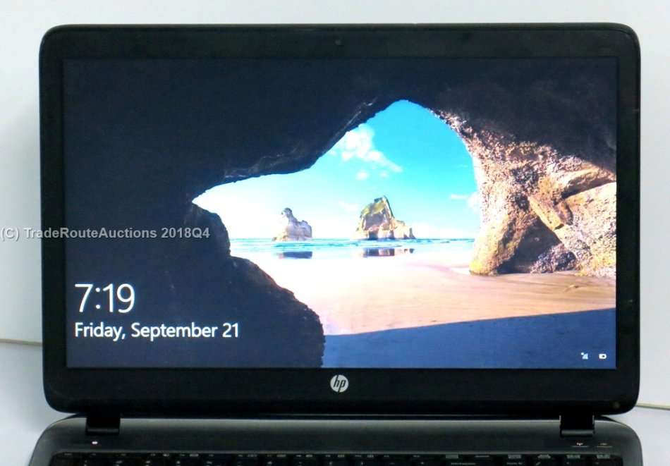 HP PROBOOK 450 G2 | CORE i5 4210U 1.7GHZ | 4GB RAM | 500GB HDD | WIN 10 PRO | 15.6" LAPTOP