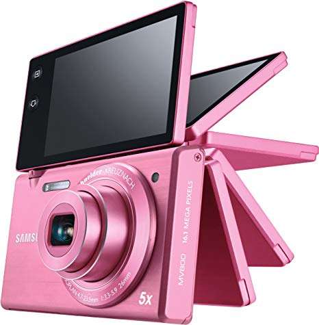 Samsung Multiview MV800 16.1MP Digital Camera with 5x Optical Zoom