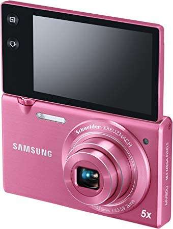 Samsung Multiview MV800 16.1MP Digital Camera with 5x Optical Zoom