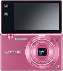 Samsung Multiview MV800 16.1MP Digital Camera with 5x Optical Zoom