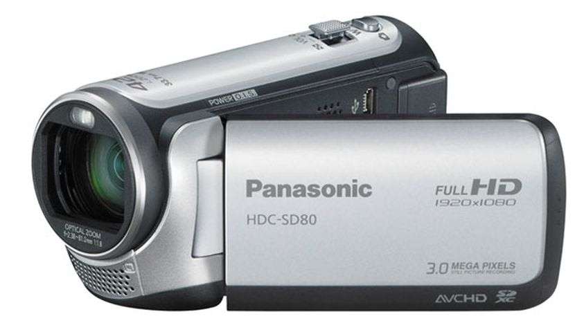 Panasonic HDC-SD80 High Definition Camcorder - FULL HD 1920 x 1080 Recording