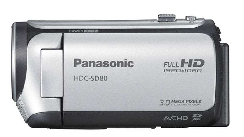 Panasonic HDC-SD80 High Definition Camcorder - FULL HD 1920 x 1080 Recording