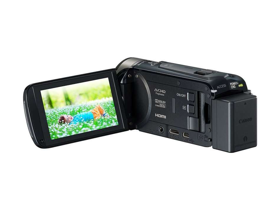 Canon Legria HF R56 FULL HD Camcorder (3.2MP, 32x Optical Zoom, 57x Adv Zoom, Wi-Fi)