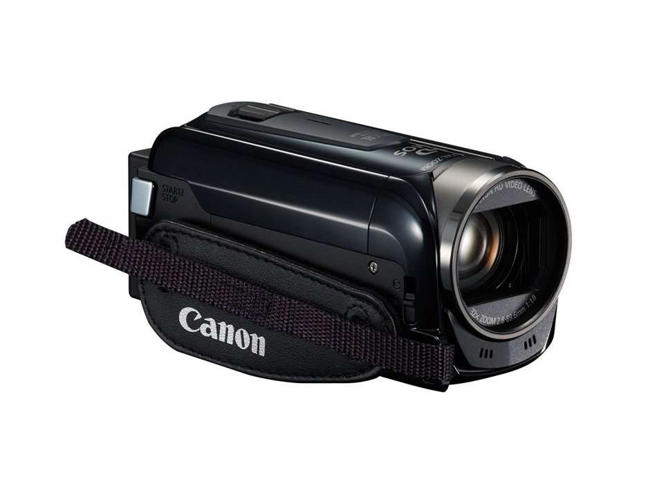Canon Legria HF R56 FULL HD Camcorder (3.2MP, 32x Optical Zoom, 57x Adv Zoom, Wi-Fi)