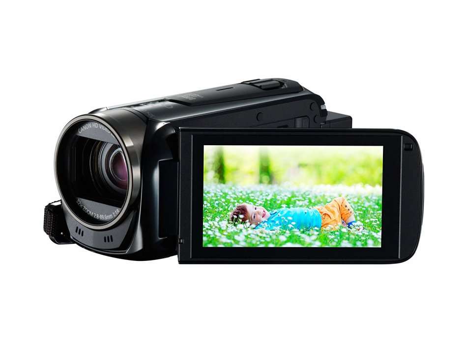 Canon Legria HF R56 FULL HD Camcorder (3.2MP, 32x Optical Zoom, 57x Adv Zoom, Wi-Fi)